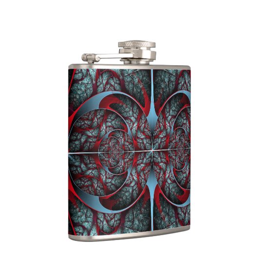 Roodrevolver-kolf Heupfles (Rechts)