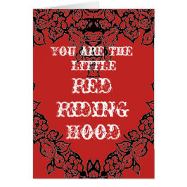 Roodrijlingslust grote boze wolf grappige romantis