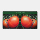 Roodrijpe tuintomaten op basis van wijnbereiding bureaumat (Voorkant)