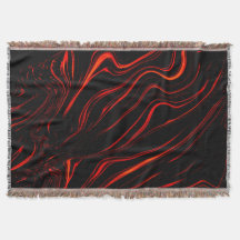 Roodrode lange sporen boven zwarte achtergrond