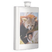 Roodrode panda flacon (Rechts)