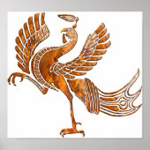 Roodroestbrak Poster (Voorkant)