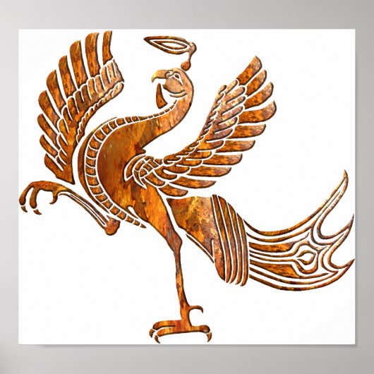 Roodroestbrak Poster (Voorkant)