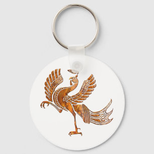 Roodroestbrak Sleutelhanger