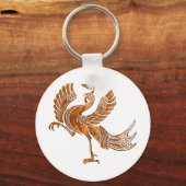 Roodroestbrak Sleutelhanger (Voorkant)