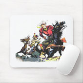  roodrog muismat (Met muis)