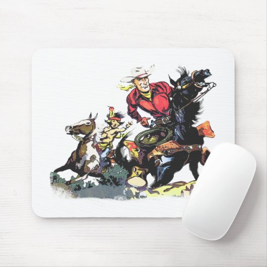  roodrog muismat (Met muis)