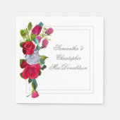 Roodroodroodbruin Servet (Voorkant)