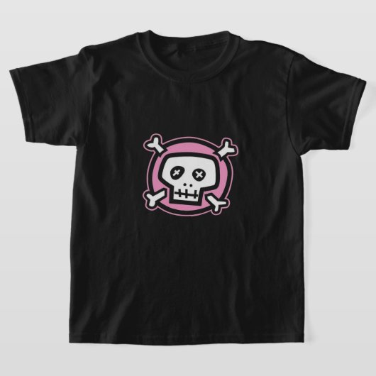 roodroos emo t-shirt (Laagn)