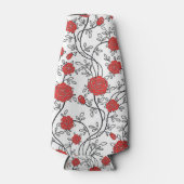 roodroos flesjeskoeler (Voorkant)