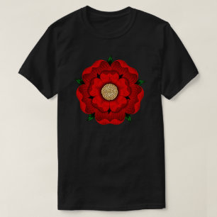 Roodroos van lancaster t-shirt