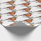 roodrover cadeaupapier (Hoek)