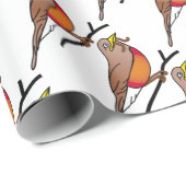 roodrover cadeaupapier (Rol Hoek)