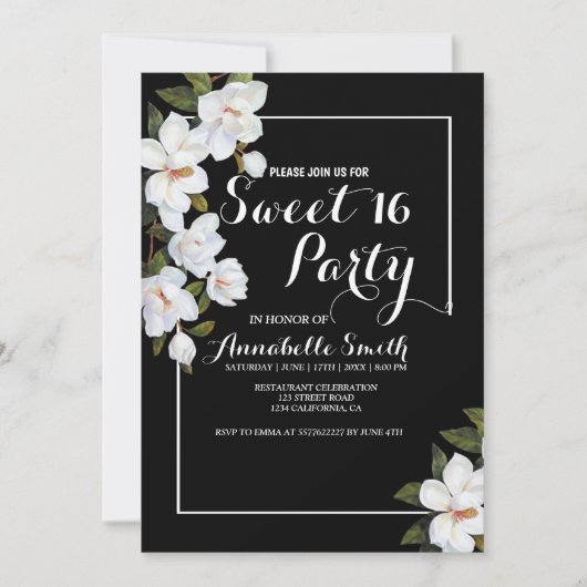  roodroze 16 kaart (Voorkant)