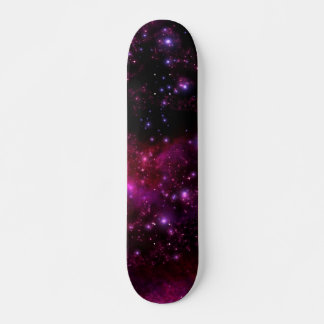 roodroze galaxskateboard persoonlijk skateboard