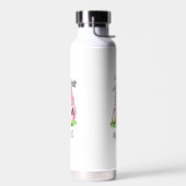 Roodroze Golf Monogram Waterfles (Links)