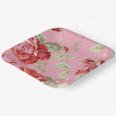 Roodrozemarijn Bord (Gebogen)