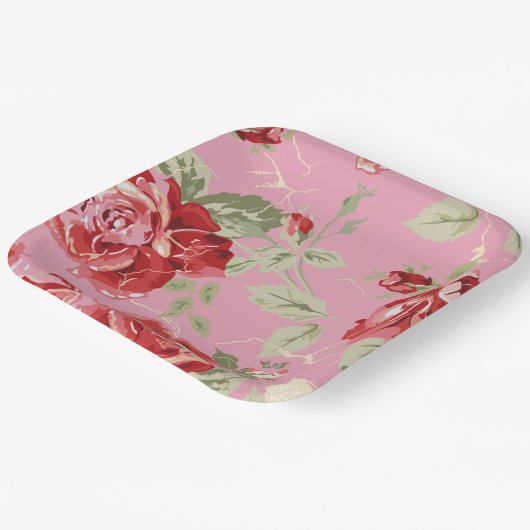 Roodrozemarijn Bord (Gebogen)