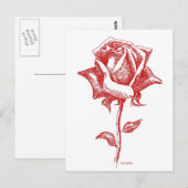 RoodrozenDesign Briefkaart (Voorkant / Achterkant)