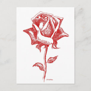 RoodrozenDesign Briefkaart
