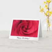 Roodrozenkaart Kaart (Gele Bloem)