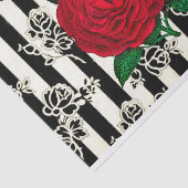  roodrozenpapier tissuepapier (Detail)