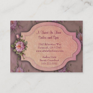 RoodrozenVisitekaartjes Visitekaartje