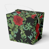 Roodrozenweddenschap Bedankdoosjes (Achterkant)