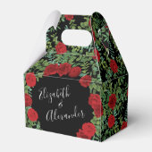 Roodrozenweddenschap Bedankdoosjes (Voorkant Zijde)