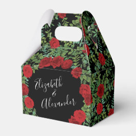 Roodrozenweddenschap Bedankdoosjes