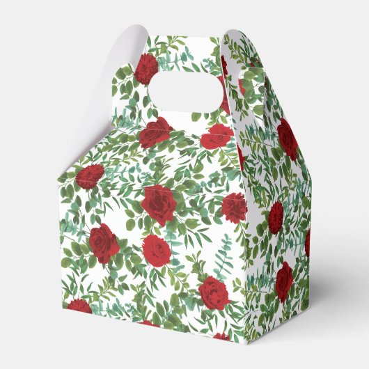 Roodrozenweddenschap Bedankdoosjes (Achterkant)