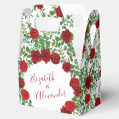 Roodrozenweddenschap Bedankdoosjes (Geopend)