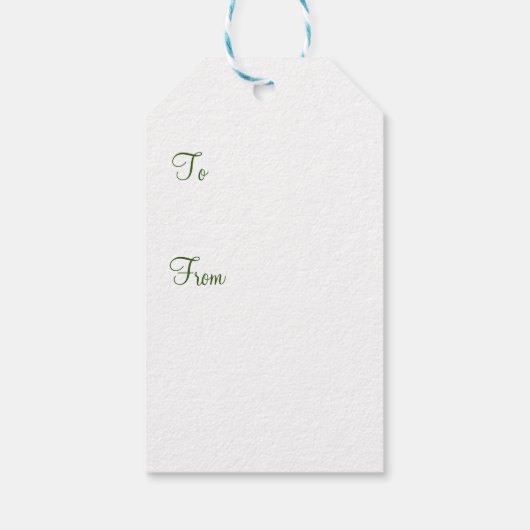 Roodrozenweddenschap Cadeaulabel (Achterkant)