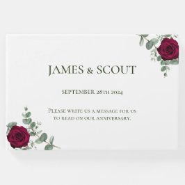 Roodrozenweddenschap Gastenboek