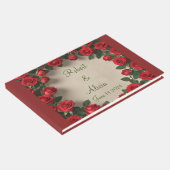 Roodrozenweddenschap Gastenboek (Hoek)