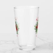 Roodrozenweddenschap Glas (Rechts)