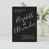 Roodrozenweddenschap Kaart (Staand voorkant)