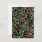 Roodrozenweddenschap Kaart (Achterkant)