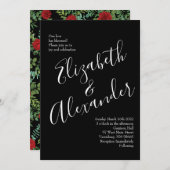 Roodrozenweddenschap Kaart (Voorkant / Achterkant)