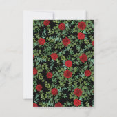 Roodrozenweddenschap Kaart (Achterkant)