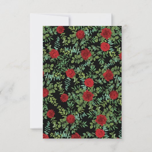 Roodrozenweddenschap Kaart (Achterkant)