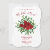 Roodrozenweddenschap Kaart (Voorkant)