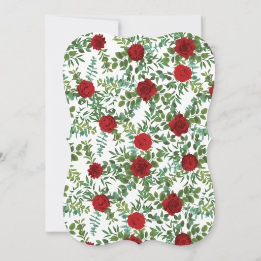 Roodrozenweddenschap Kaart (Achterkant)