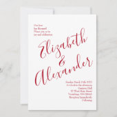 Roodrozenweddenschap Kaart (Voorkant)