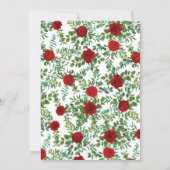 Roodrozenweddenschap Kaart (Achterkant)