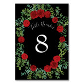 Roodrozenweddenschap Kaart (Voorkant)