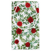 Roodrozenweddenschap Klein Cadeauzakje (Achterkant)