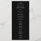 Roodrozenweddenschap Menu (Achterkant)