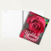 Roodrozenweddenschap Planner (Display)