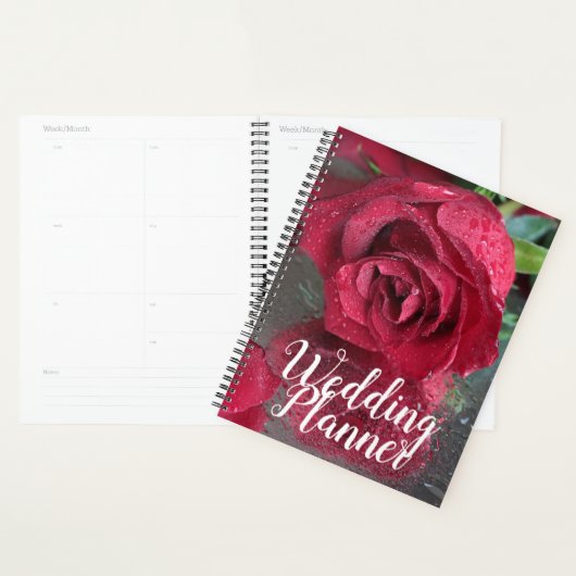 Roodrozenweddenschap Planner (Display)